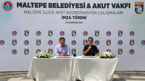 Maltepe Belediyesi, AKUT ile İşbirliği Protokolü İmzaladı