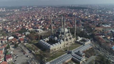 Selimiye Camii'nin Meydan Düzenlemesi Başlıyor