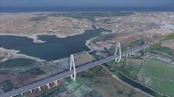 Kanal İstanbul Sazlıdere Köprüsü'nün Temeli Atıldı