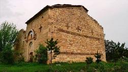 Giresun'daki Tarihi Kilisenin Onarım Süreci Başlatıldı