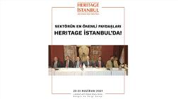 Kültürel Miras Fuarı Heritage İstanbul Sona Erdi