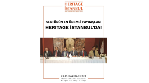 Kültürel Miras Fuarı Heritage İstanbul Sona Erdi