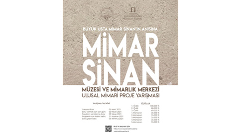 Mimar Sinan Müzesi ve Mimarlık Merkezi Ulusal Mimari Proje Yarışması Sonuçlandı