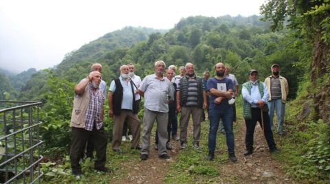 Hemşinliler Taş Ocağına Karşı Birleşti