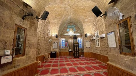 TİKA, Lübnan'daki Osmanlı Camisini Restore Etti