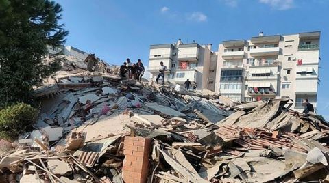 İzmir’de Deprem Master Planı Toplantısı Yapıldı