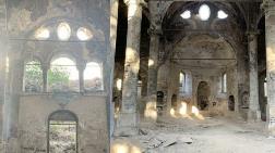 Tarihi Kilise Bakımsızlıktan Yıkılmak Üzere