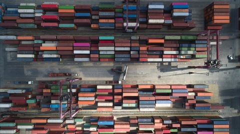 AB'ye İhracat İlk Yarıda 40 Milyar Doları Aştı