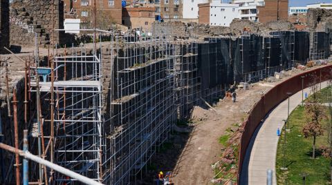 Diyarbakır'da Kentin Çehresini Değiştirecek Projeler Hayata Geçiriliyor