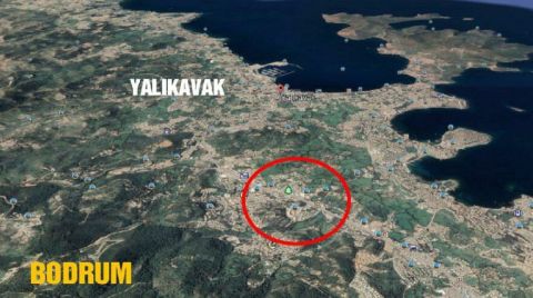 Bodrum’da 73 Dönüm Daha Yapılaşmaya Açıldı