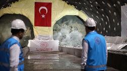 Halkalı-İstanbul Havalimanı Metrosunun Yüzde 60'ı Tamamlandı