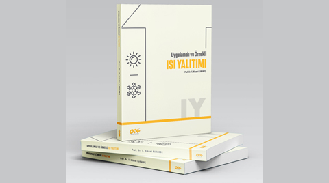 ODE Yalıtım’dan Uygulamalı ve Örnekli Isı Yalıtım Kitabı