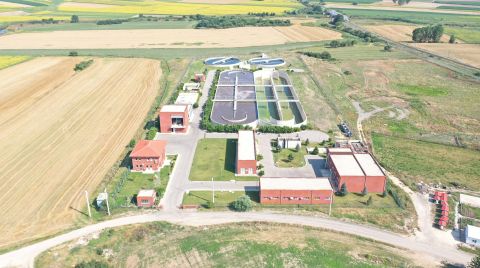 Lüleburgaz Belediyesi’nin Arıtma Tesisi’nde 7 Milyon Ton Su Arıtılıyor