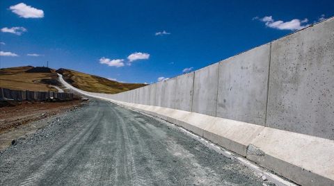 İran Sınırı Modüler Duvarla Daha Güvenli Olacak