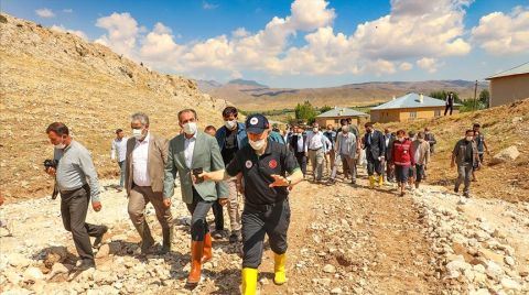 TOKİ, Van'daki Selzedeler için Yeni Evler Yapacak