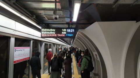 İBB’den Metro İstasyonu için Kusurlu ve Eksik İş Cezası