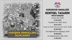 Karaduvar Mahallesi Kentsel Tasarım Proje Yarışması Sonuçlandı