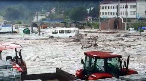 Kastamonu'da 8 İlçe Sular Altında