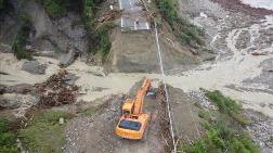 Şiddetli Yağış Karadeniz'de Sel ve Heyelanlara Neden Oldu