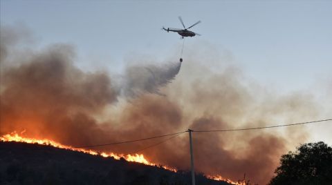 “Yangınlar Bir Şey Daha Söylüyor”