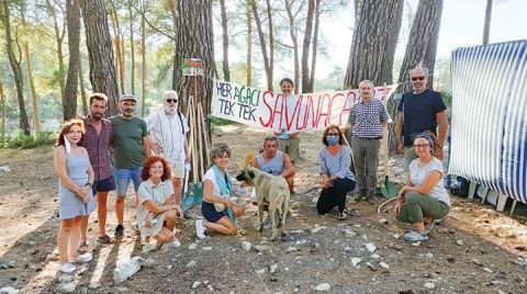 Cumhurbaşkanlığı’na Termik Santral Davası