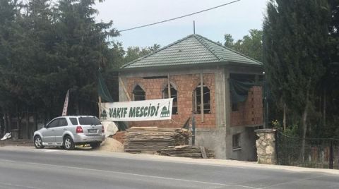 Kaçak İnşaatın Yıkımını Mahkeme Durdurdu
