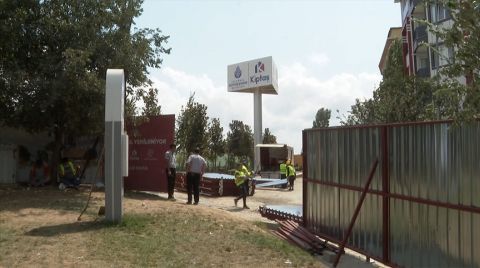 Eyüpsultan'da, İBB'nin Park Yıkım Kararına Tepki
