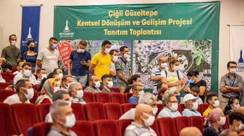 Çiğli Güzeltepe'de Kentsel Dönüşüm Başlıyor