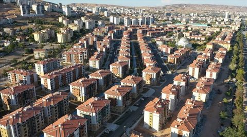Elazığ'da Yeni Bir Şehir İnşa Ediliyor