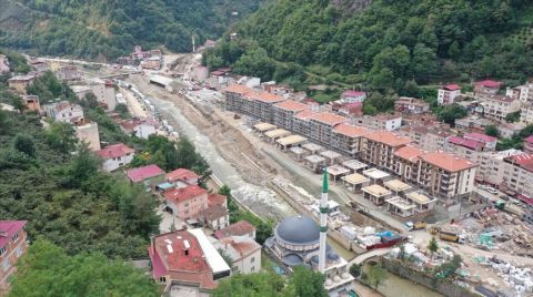 Yeni Dereli Projesiyle İlçe Merkezi Yenilendi