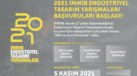 İMMİB 2021 Endüstriyel Tasarım Yarışmaları