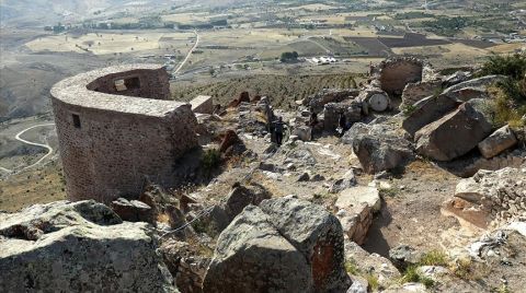 Konya'daki 5 Bin Yıllık Kalenin 'Kapısı' Bulundu