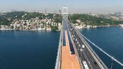 Fatih Sultan Mehmet Köprüsünün Tüm Halatları Değişecek