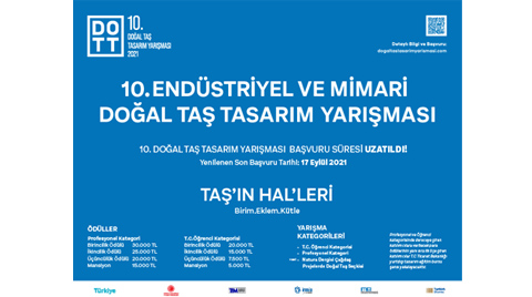 10. Endüstriyel ve Mimari Doğal Taş Tasarım Yarışması 10. Endüstriyel ve Mimari Doğal Taş Tasarım Yarışması