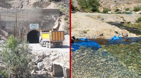 Erzincan'da HES ve Tünel İsyanı