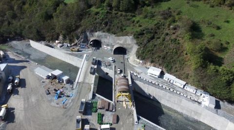 Yeni Zigana Tüneli Projesi'nde Sona Yaklaşılıyor