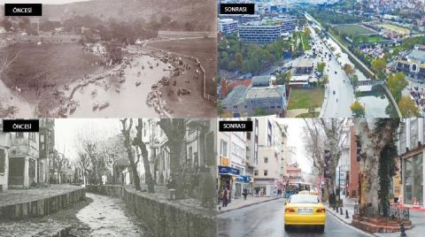 İstanbul’un Dereleri Betonla Kapatıldı