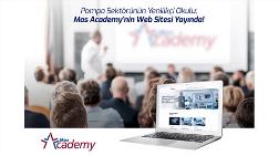 “Mas Academy”nin Web Sitesi Yayında