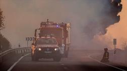 İspanya'daki Yangınlarda 6 Bin Hektar Alan Kül Oldu
