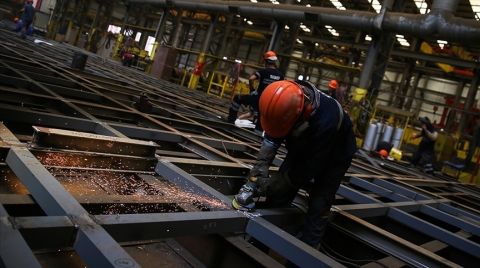 Sanayi Üretim Endeksi Açıklandı