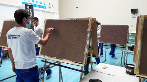 Nippon Paint DecoMaster Eğitimleri Tamamlandı