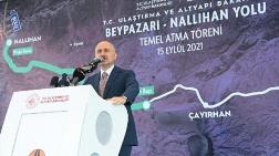 “Beypazarı-Nallıhan Arası 14 Dakikaya İnecek”