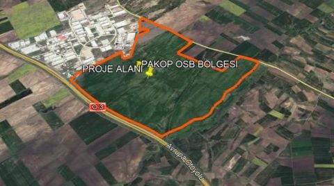 Tarım Alanına Kurulacak OSB’ye ÇED Olumlu Raporu