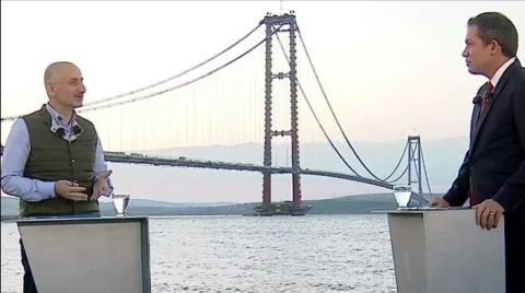 Çanakkale Köprüsü'nden Euro ile Geçilecek