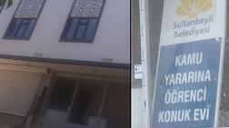 Öğrenci Konukevi Tabelasıyla Kaçak Yapıya Göz Yumuldu