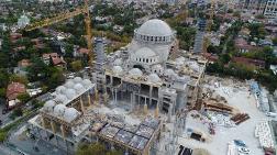 Barbaros Hayrettin Paşa Camii'nin Kaba İnşaatı Tamamlanıyor