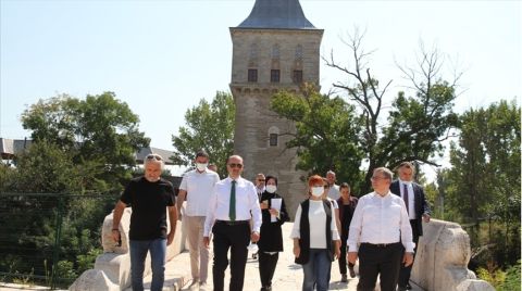 Edirne Sarayı Kısa Sürede Ortaya Çıkarılacak