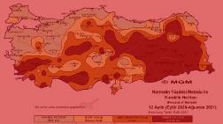 Ağustos Ayı 'Şiddetli Kurak' Yaşandı