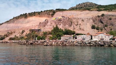 Assos Antik Kenti’ndeki Tahribat Yargıya Taşındı