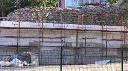 Çatalca'da Tarihi Surlarda Restorasyon Tartışması